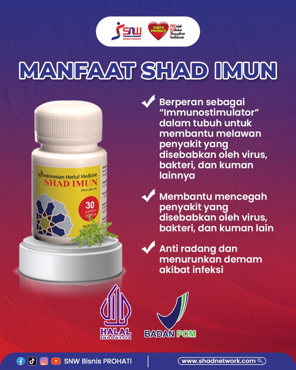 SHAD Imun 30 kapsul