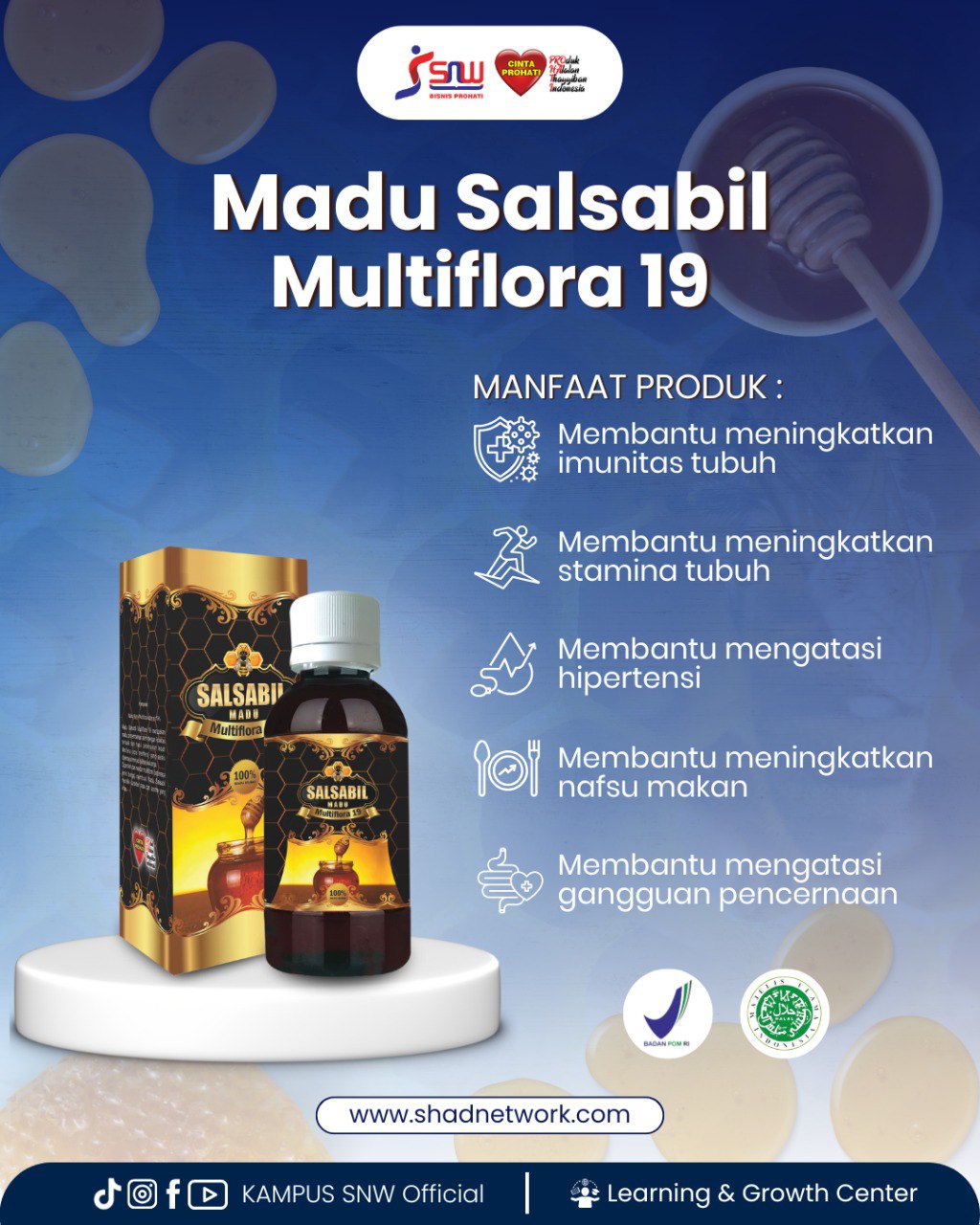 Salsabil Madu Multiflora 19