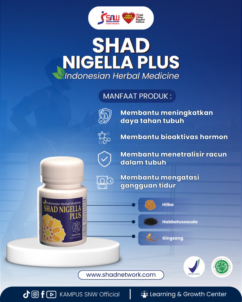 SHAD Nigella Plus 50 kapsul