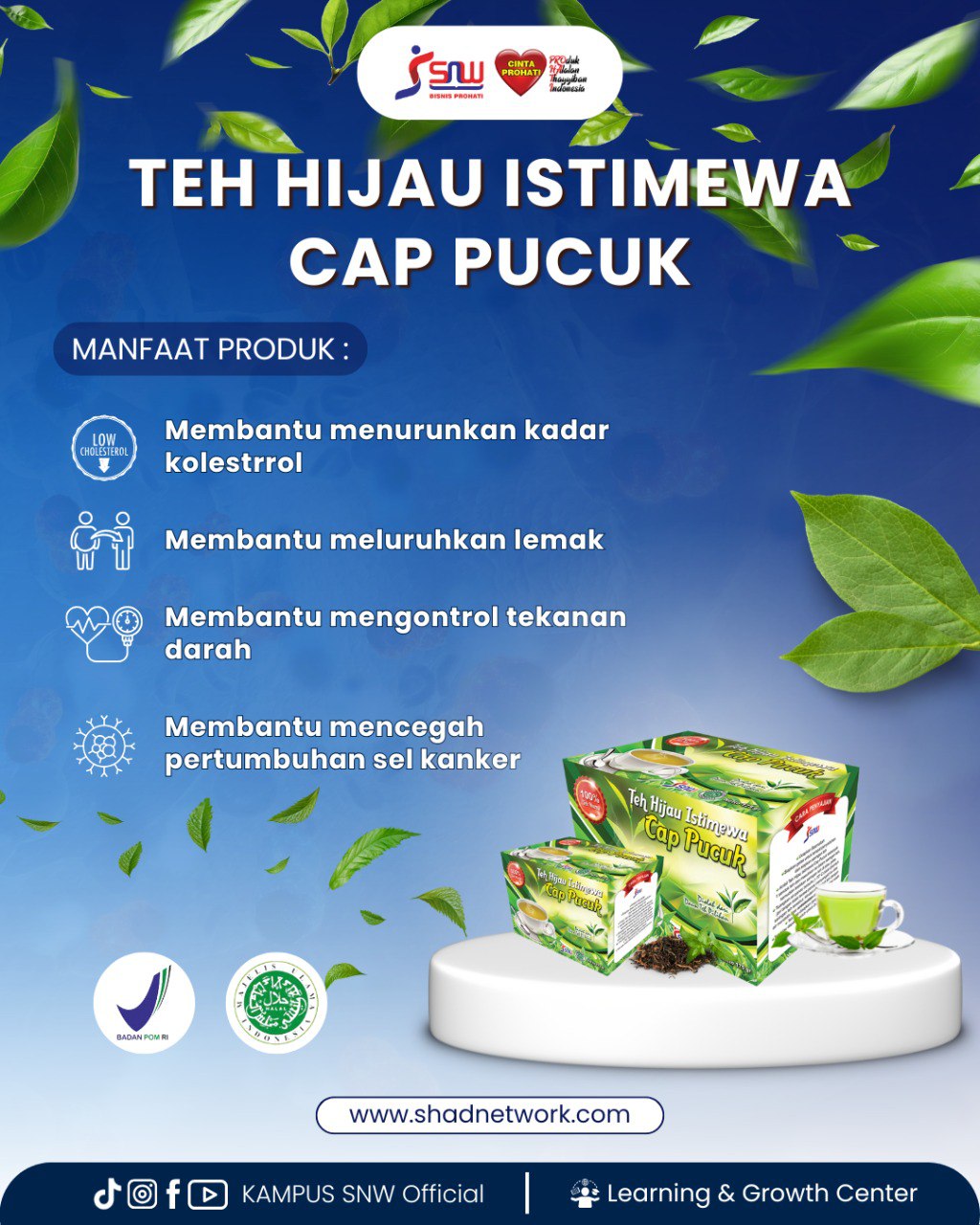 Teh Hijau Istimewa Cap Pucuk
